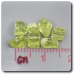 5.08 carats 7 pcs. CRISTAL DE CHRYSOBERYL