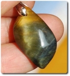 15.00 cts PENDENTIF OEIL DE TIGRE