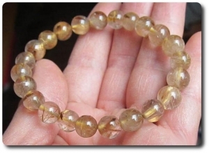 95.00 cts BRACELET CRISTAL DE QUARTZ