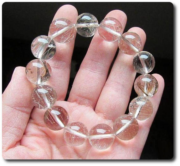 280.00 cts BRACELET CRISTAL DE QUARTZ