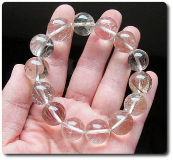 280.00 cts BRACELET CRISTAL DE QUARTZ