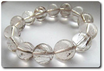 280.00 cts BRACELET CRISTAL DE QUARTZ