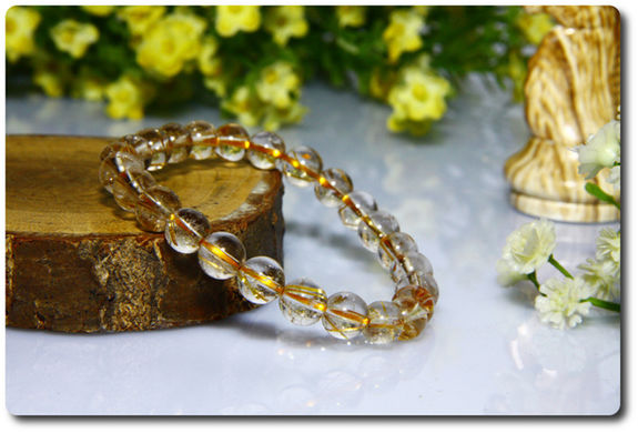 75.00 cts BRACELET CRISTAL DE QUARTZ