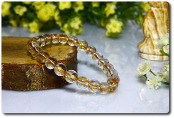 75.00 cts BRACELET CRISTAL DE QUARTZ