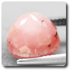 4.86 cts OPALE ROSE