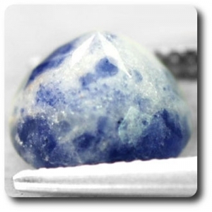 3.31 cts SODALITE BLEU