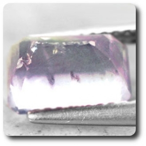 2.73 CT. NATURAL RAINBOW FLUORITE. SI1