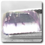 2.73 CT. NATURAL RAINBOW FLUORITE. SI1