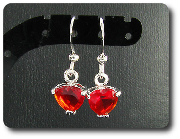 BOUCLES D'OREILLE RUBIS