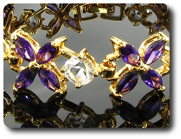BRACELET AMETHYSTE