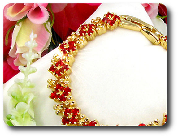 BRACELET RUBIS
