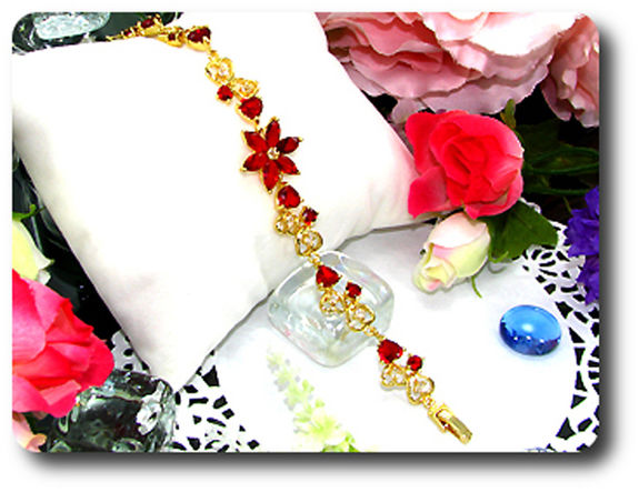 BRACELET RUBIS