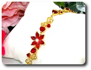 BRACELET RUBIS