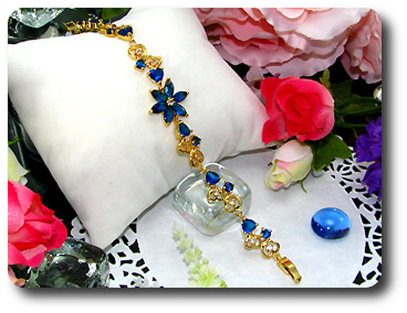 BRACELET SAPHIR BLEU