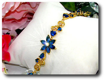 BRACELET SAPHIR BLEU