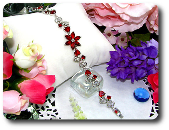 BRACELET RUBIS