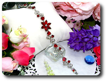 BRACELET RUBIS