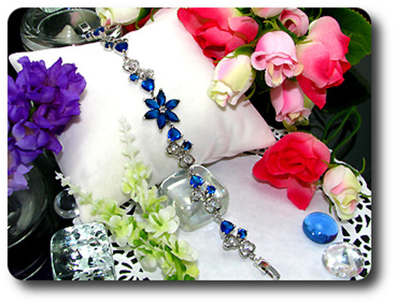 BRACELET SAPHIR BLEU