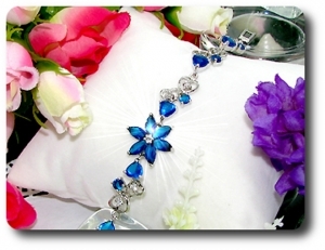 BRACELET SAPHIR BLEU