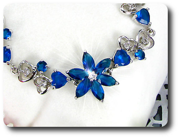 BRACELET SAPHIR BLEU