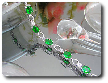 BRACELET EMERAUDE