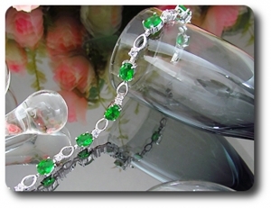 BRACELET EMERAUDE