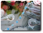 11x5 mm Blue Topaz Bracelet