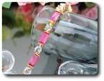 BRACELET SAPHIR ROSE