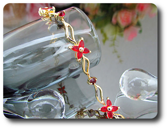 BRACELET RUBIS