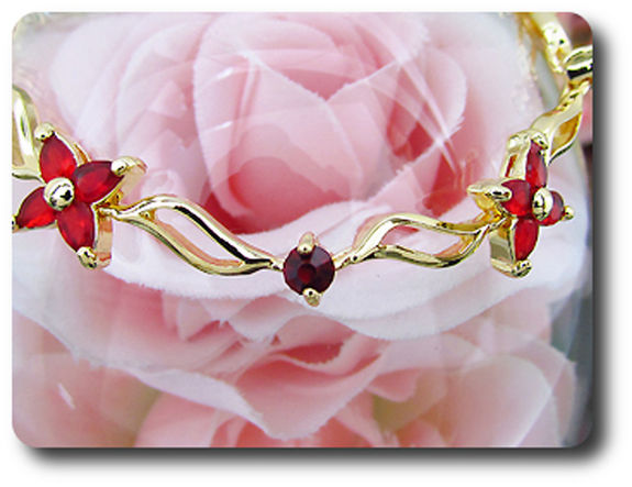 BRACELET RUBIS