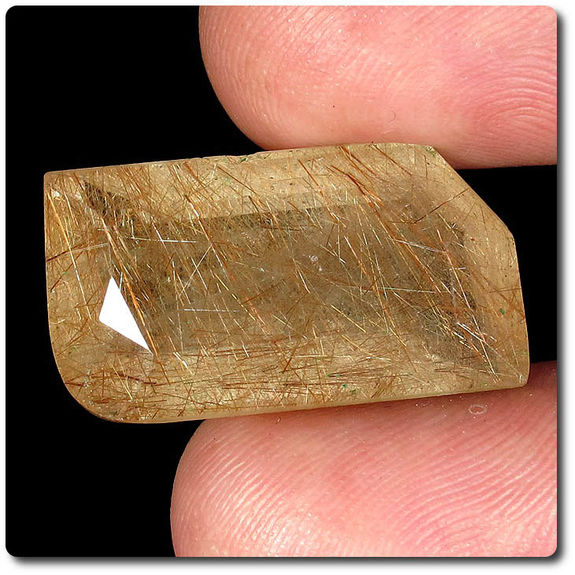 18.80 cts QUARTZ RUTILE