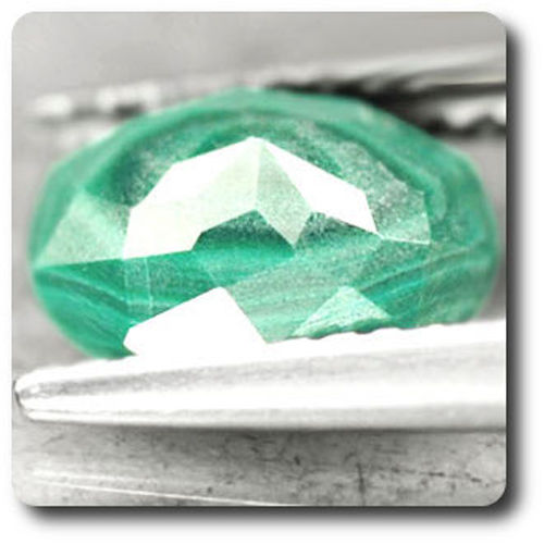 2.23 CT. GREEN MALACHITE