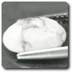 2.51 CT. NATURAL HOWLITE