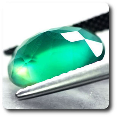 2.41 CT. GREEN AGATE . VVS1