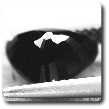 3.08 cts  SPINELLE NOIR