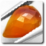 1.29 cts OPALE DE FEU . VVS1