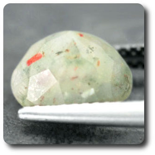 2.96 CT. NATURAL BLOODSTONE