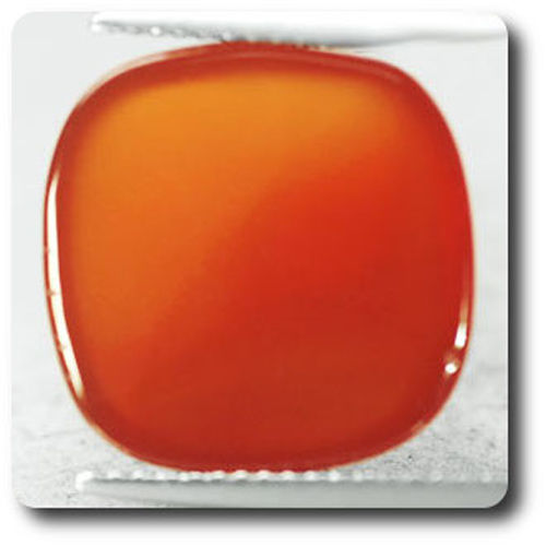 10.53 CT. NATURAL ORANGE CARNELIAN. VVS1