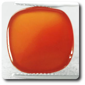 10.53 CT. NATURAL ORANGE CARNELIAN. VVS1
