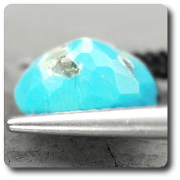 1.87 CT. NATURAL BLUE TURQUOISE
