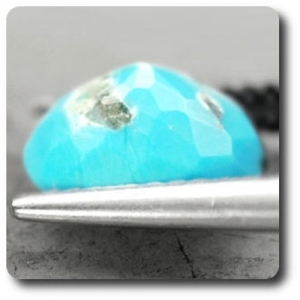 1.87 CT. NATURAL BLUE TURQUOISE