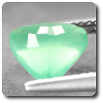 1.79 CT. GREEN AGATE . VVS1