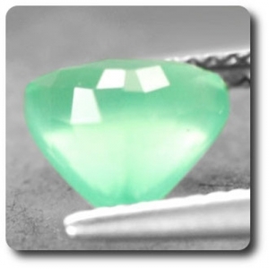 1.79 CT. GREEN AGATE . VVS1