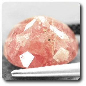 6.69 cts RHODOCHROSITE ROUGE ORANGE