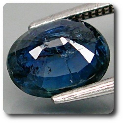 1.34 CT. BLUE SAPPHIRE. SI. UNHEATED
