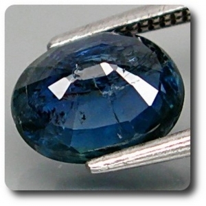 1.34 CT. BLUE SAPPHIRE. SI. UNHEATED