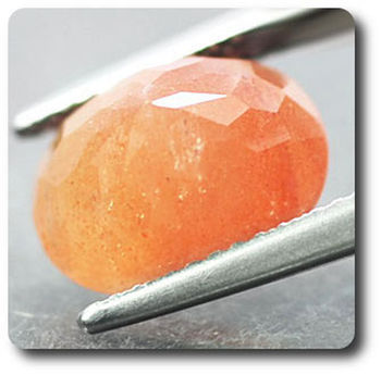 3.64 CT. ORANGE AVENTURINE FELDSPAR