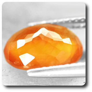 2.69 CT. NATURAL ORANGE CARNELIAN. VVS1