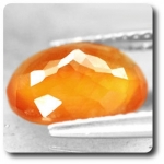 2.69 CT. NATURAL ORANGE CARNELIAN. VVS1