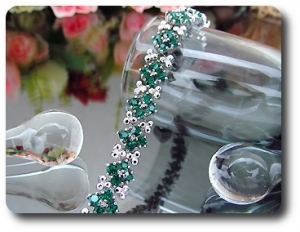 BRACELET EMERAUDE